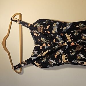 Reformation A line midi dress